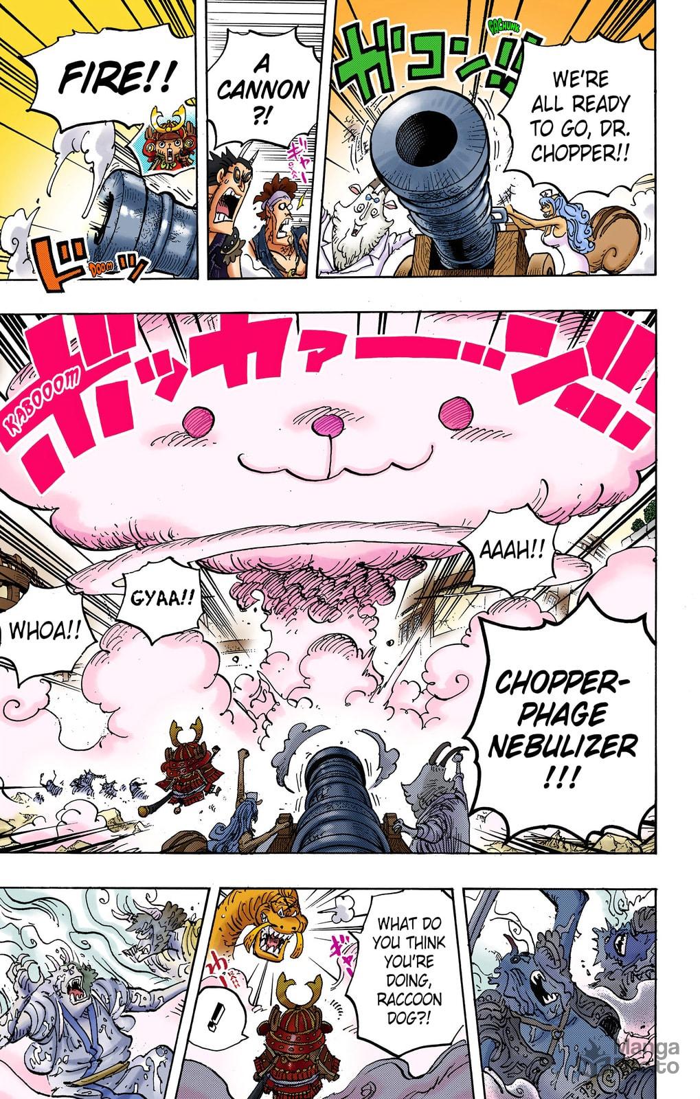 One Piece Digital Colored Chapter 1007 image 09